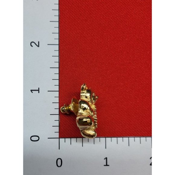 Christmas Pins/ Brooches Set of 3 Christmas Tree, Teddy Bear & Gift Pins - Picture 11 of 12